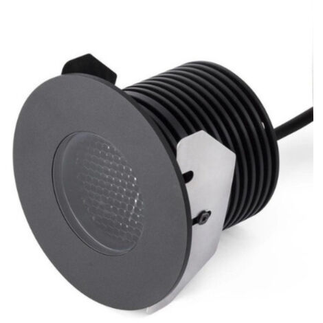 GRUND LED Einbauleuchte schwarz 7W 70736