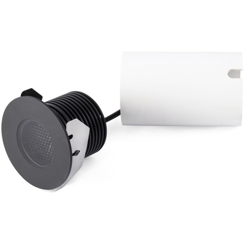 

GRUND LED Empotrable negro 7W - NEGRO SATINADO