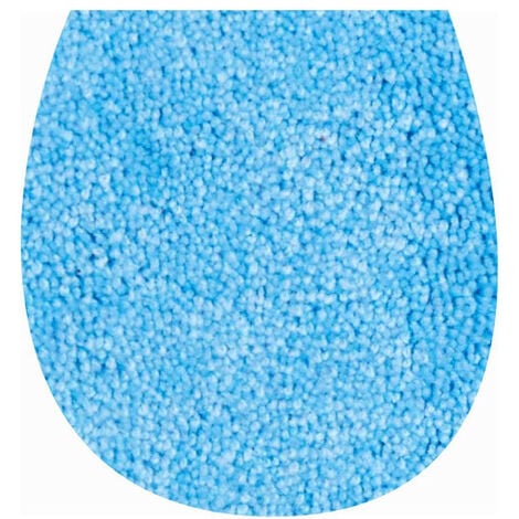 WC-Deckelbezug Kleine Wolke Soft 47 x 50 cm marineblau