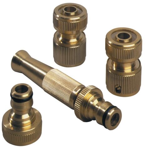 Grundausstattung Messing Schlauchgröße 13 mm