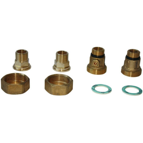 Grundfos Absperrsatz R1/2AGxR1/2AG/15mm Up15-14B, Zubehör für Zirkulationspumpen
