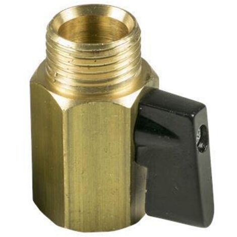 Grundfos Absperrventil R 1/2" x Rp 1/2", Zubehör für Zirkulationspumpen