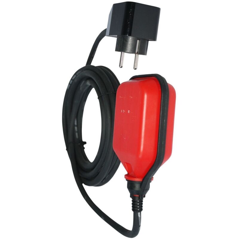 GRUNDFOS Accessoire Interrupteur à flotteur avec vidange de connecteur 5m, 00ID7806