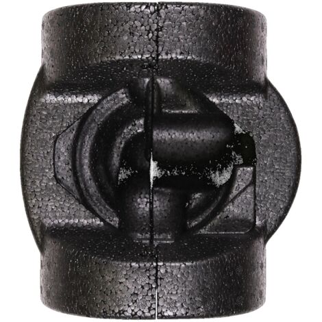 GRUNDFOS Accessoire pour circulateurs Coquilles d'isolation thermique MAGNA3 32-40 à -100F, 98615809