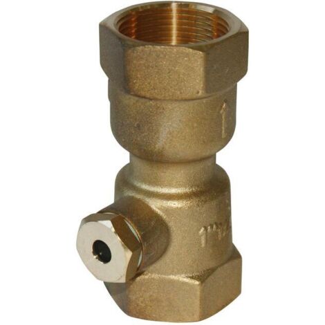 Grundfos Belüftungsventil MVBH R 1 1/4 10 bar MS, Zubehör für Unterwasserpumpen