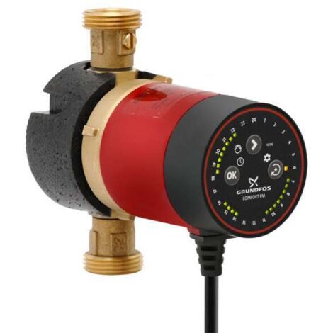 Grundfos Comfort 15-14 BXU PM DACH 99831285 mit 1,6m Kabel Zirkulationspumpe