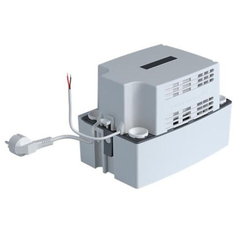 Pompe de relevage de condensats Grundfos CONLIFT1 0,163l/s réservoir 2,65litres hauteur max 5,7m
