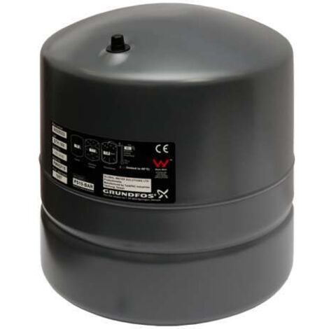 Grundfos Druckbehälter 18 Liter zu Wasserversorgungspaket 96526322