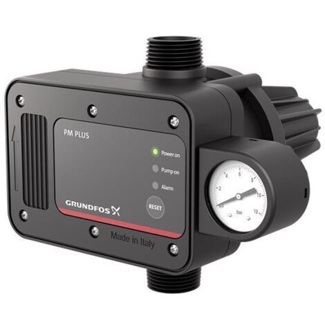 Grundfos Druckmanager PM PLUS 1,5-3 bar mit Trockenlaufschutz
