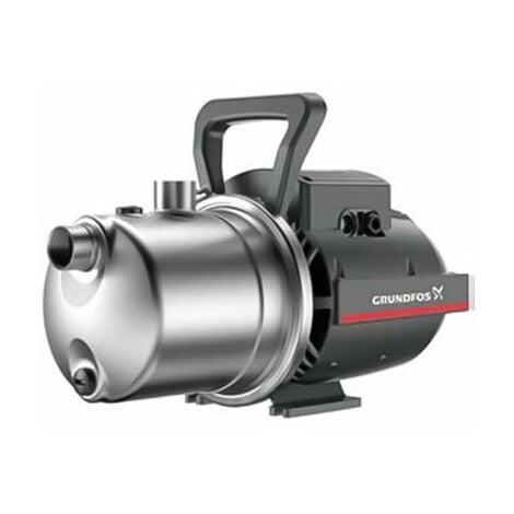 grundfos einstufige selbstansaugende elektrische kreiselpumpe für klarwasser jp3-42 99458766