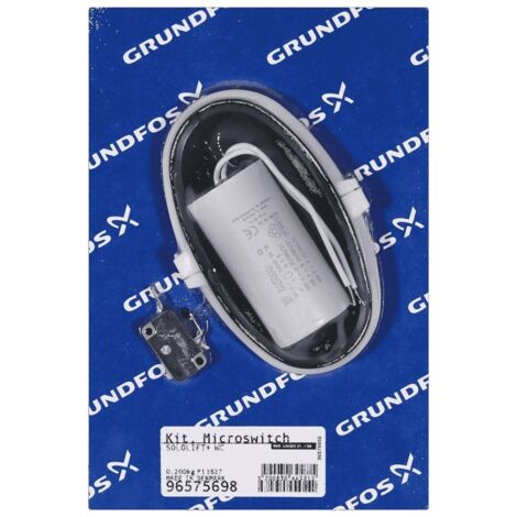 GRUNDFOS Ersatzteil Kit Kippschalter RepSatz Kippschalter SOLOLIFT+WC, 96575698