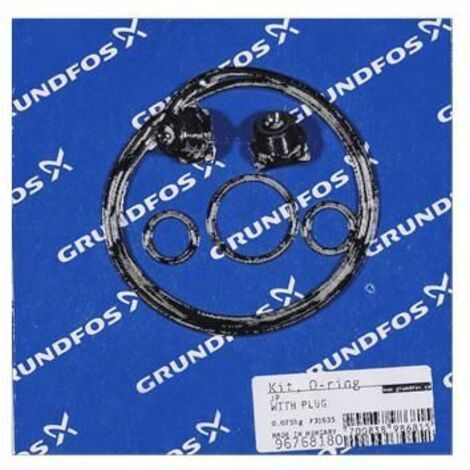 GRUNDFOS Ersatzteil Kit O-Ring für JP5/6 mit Stopfen