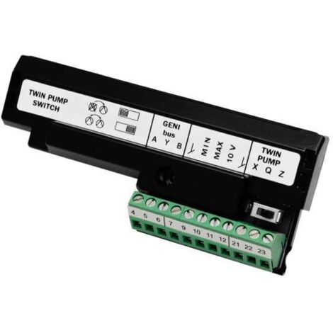 Grundfos GENIbus- und Doppelpumpenmodul MB Magna 605945