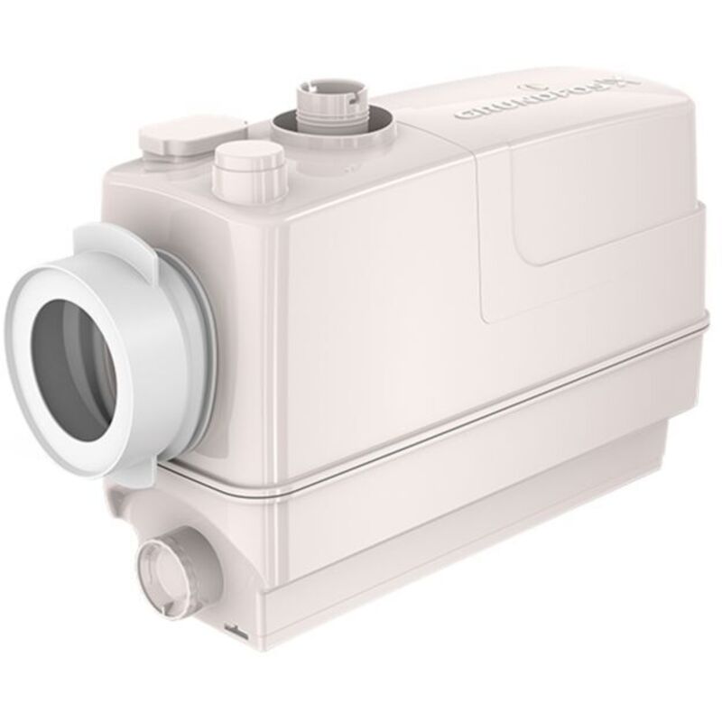 Grundfos - petit système de levage Sololift2 97775316 type CWC-3, 1930 , 6 kW, 2000 x 220-240 v, 50 Hz