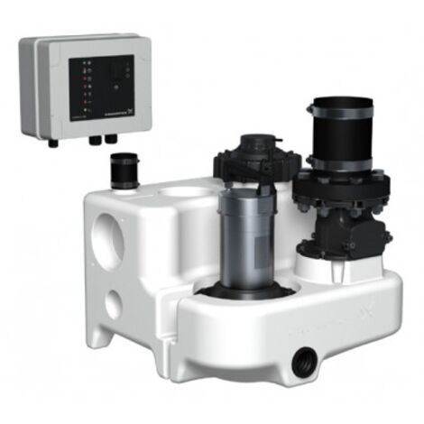 GRUNDFOS Hebeanlage Multilift MSS.11.1.2 1 x 230V 1,1kW Schuko 97901037