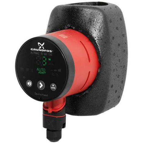 Grundfos Heizungspumpe ALPHA2 Einbaulänge 130mm 15-60 1x230V G1 HWM