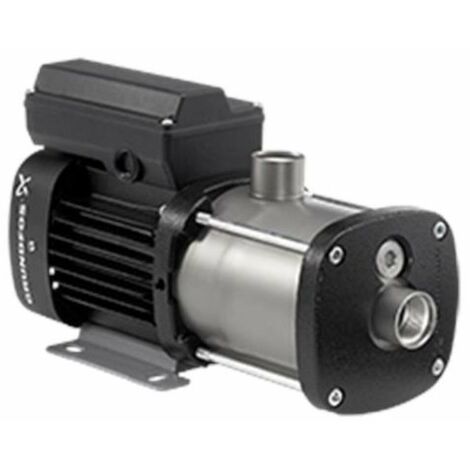 Grundfos Horizontale mehrstufige Kreiselpumpe Modell CM 3-4 0,7 PS Einphasig