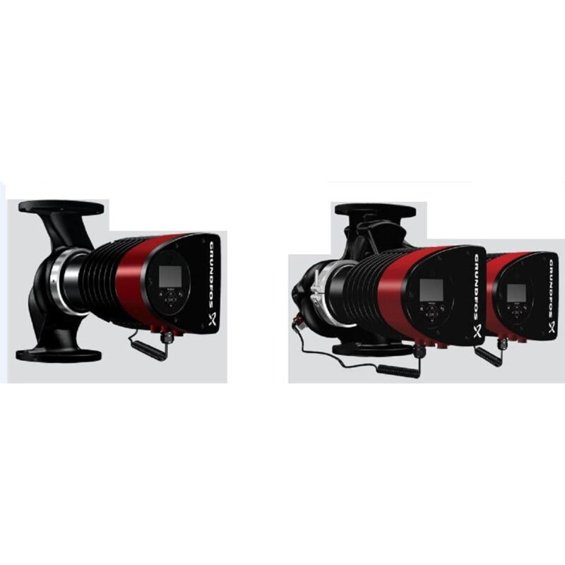 Grundfos - Circulateur magna 3 - Modèle simple 25-100 - Entraxe 180 - Raccord G1'1/2