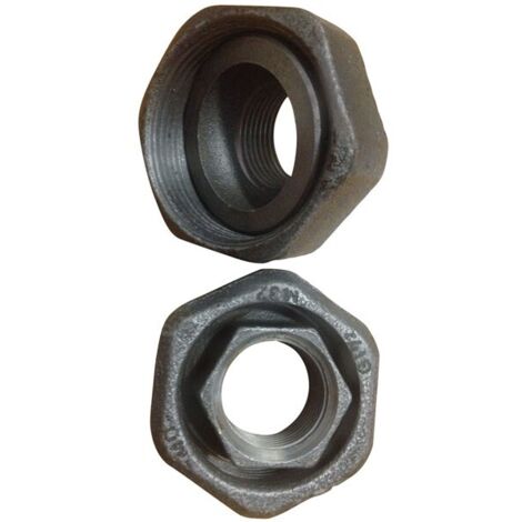 Grundfos Messing Verschraubung G 1 1/2" x 1" IG 525192 Verschraubungssatz