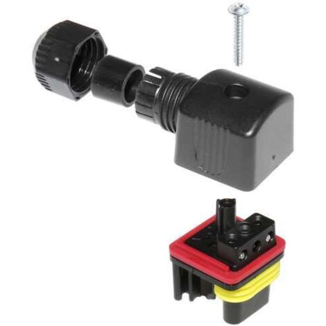 Grundfos Netzstecker abgewinkelt passend für UPM3 59997084