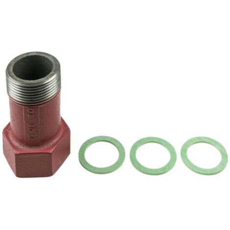 Grundfos pièce de compensation 535043 A 4, G 2000 2000 /2 x G 2000 2000 /2, 2000 x 70 mm, avec raccord fileté