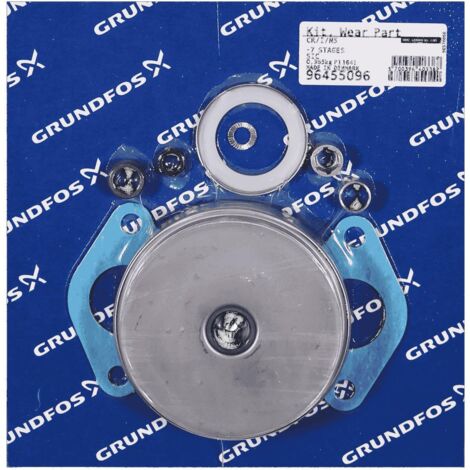 GRUNDFOS Pièce de rechange Kit Pièces d'usure pour CR(I/N)5 -7 étages SIC, 96455096