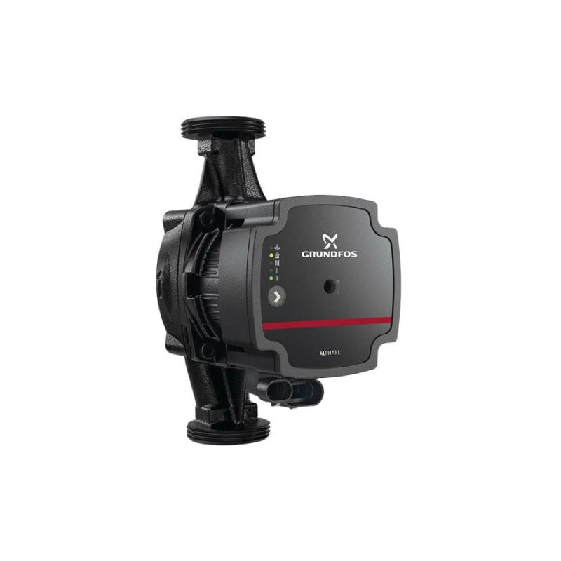 Grundfos - ALPHA1 l pompa di circolazione ad alta efficienza con motore a magneti l 25-40 interasse 180 99160579