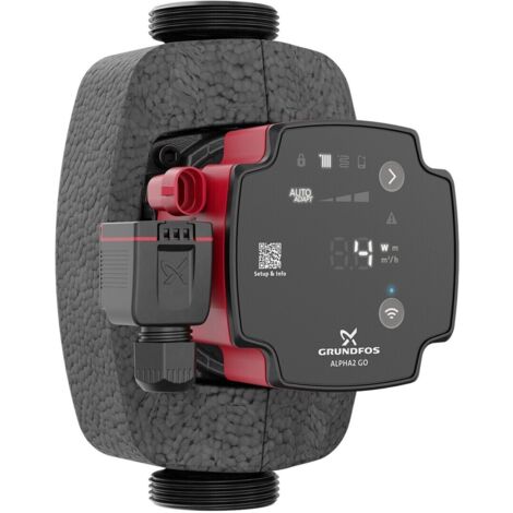 GRUNDFOS Pompe de circulation à haute efficacité ALPHA2 GO 25-90 180 220-240V 9H DG0