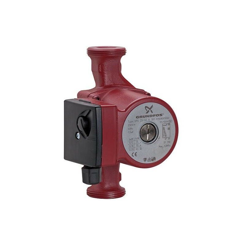 Grundfos Pompe d'eau sanitaire ups 25/40 n 180 mm modele remplacant le modele b