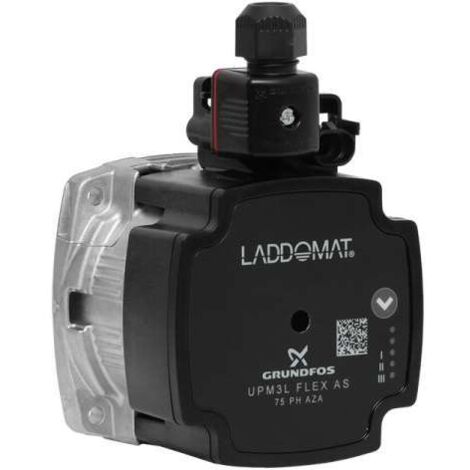 Grundfos Pumpenkopf UPM3 AUTO L Flex AS-75 PH für Laddomat 21-60