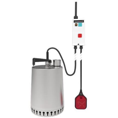Grundfos Schmutzwasserpumpe UNILIFT AP12.40.06.3, Rp 1 1/2 IG, 3x400 V, 10 m