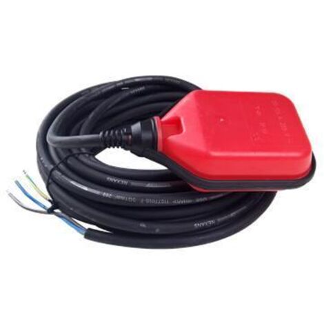 Grundfos Schwimmerschalter ohne Stecker, zum Entleeren 10m