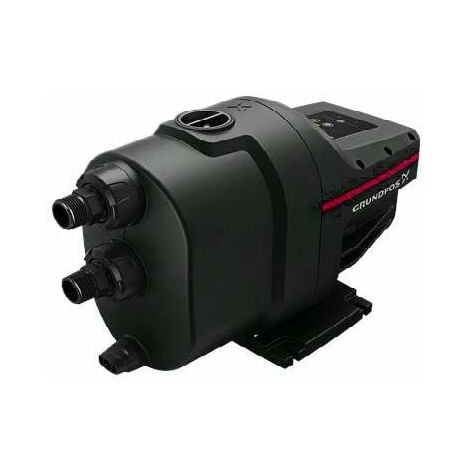 grundfos selbstansaugende druckerhöhungsanlage mit bluetooth-verbindung scala1 3-45 99530405