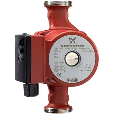 Grundfos Serie 100 pompe de circulation 59641500 encastrée, 20-15 N, 230 V, G 2000 2000 /4, 150 mm, acier inoxydable