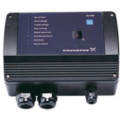 Grundfos Steuergerät CU 300 für SQE Pumpen CU300 96427037