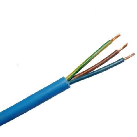 Grundfos trinkwassertaugliches Unterwasserkabel 3 x 4 mm² rund 00ID7948