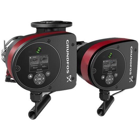Grundfos Umwälzdoppelpumpe MAGNA3 D 32-60F, 220mm, DN 32, PN 6/10, 230 V