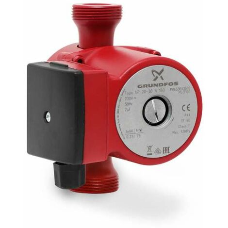 Grundfos-Brauchwasserpumpe UP 20-15N W o.Holl. 59641500