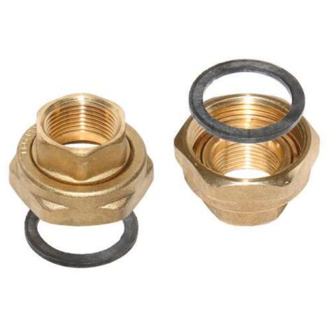 Grundfos Verschraubungssatz Pumpenverschraubung Rotguß DN 20 G1 1/4'' x 3/4'' IG 529982