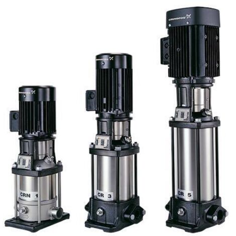 Grundfos Vertikale Kreiselpumpe CR5-8 A-A-A-E-HQQE 400V 1,1kW
