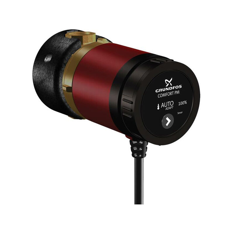 Grundfos Zirkulationspumpe COMFORT PM COMFORT 15-14 BA PM, 80mm, 1x230V ...
