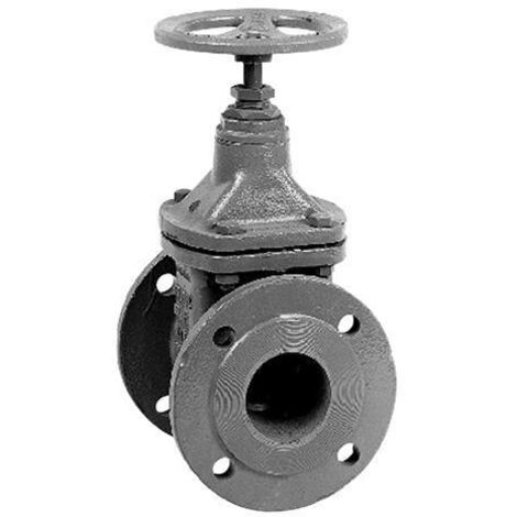 Grundfos Zubehör f.Schmutz-/Abwasserpum. Absperrschieber DN100 PN10 Grauguß