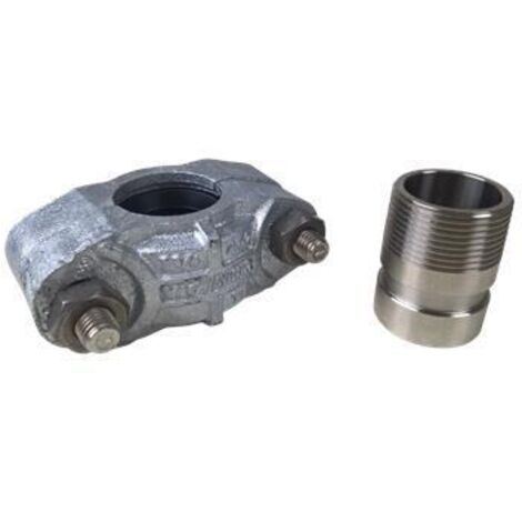 Grundfos Zubehör PJE Victaulic-Kupplung R11/4 PN80 EPDM