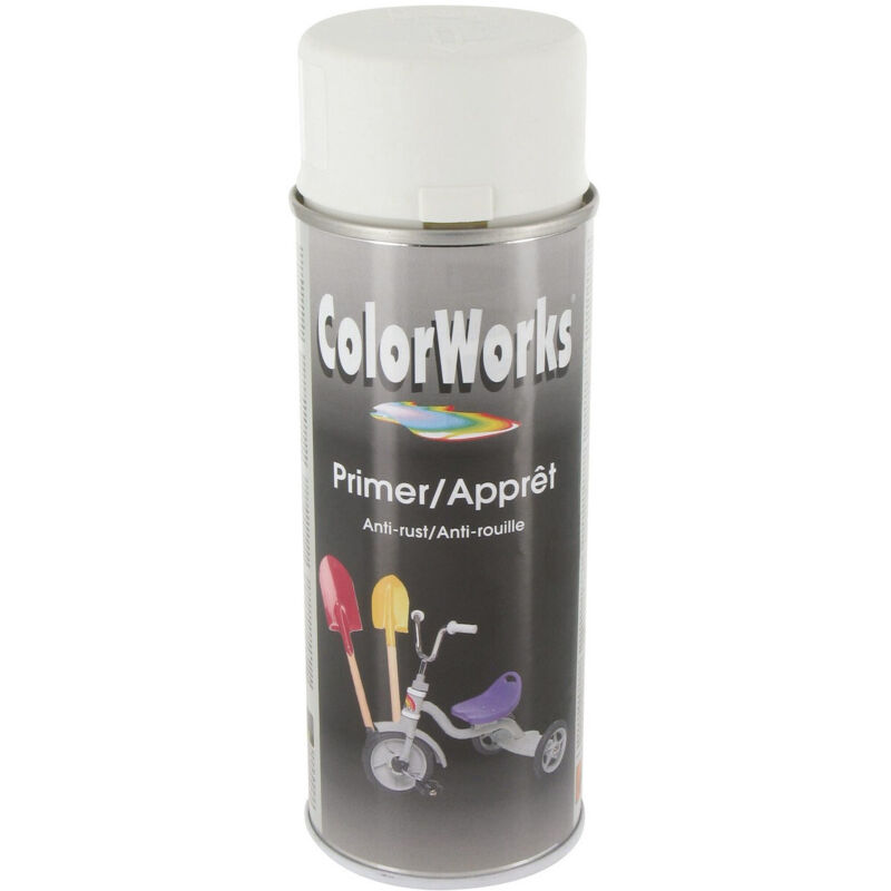 Colorworks Grundierung Spray 400ml Weiß