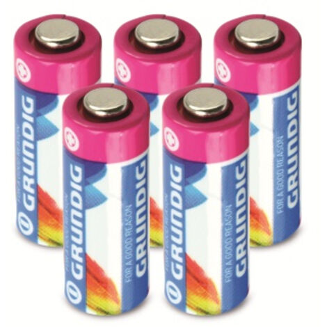 GRUNDIG 12V-Batterie MN21/23A Power++, Alkaline, 5 Stück