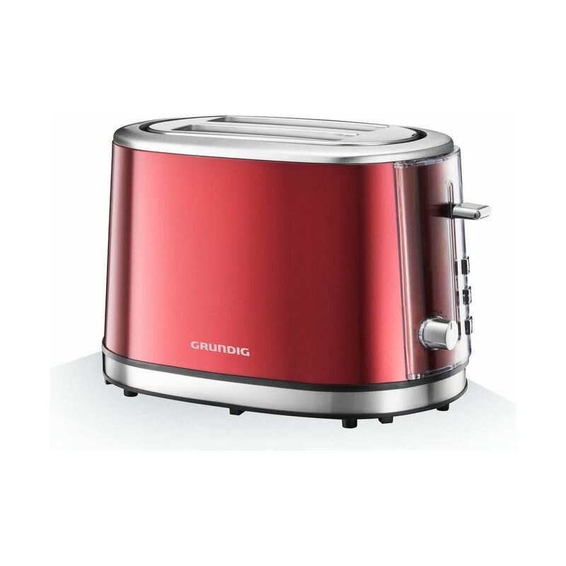 Image of Grundig - ta 6330 Tostapane 2 Fette 850W Rosso