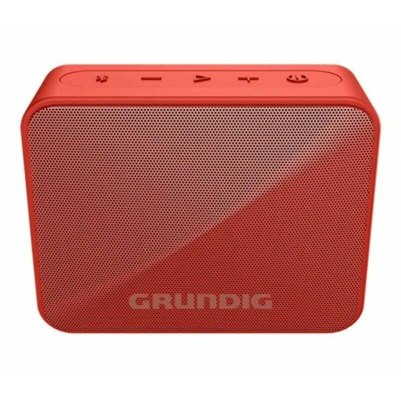 

Altavoz Bluetooth Inalámbrico GLR7745 Rojo - Grundig