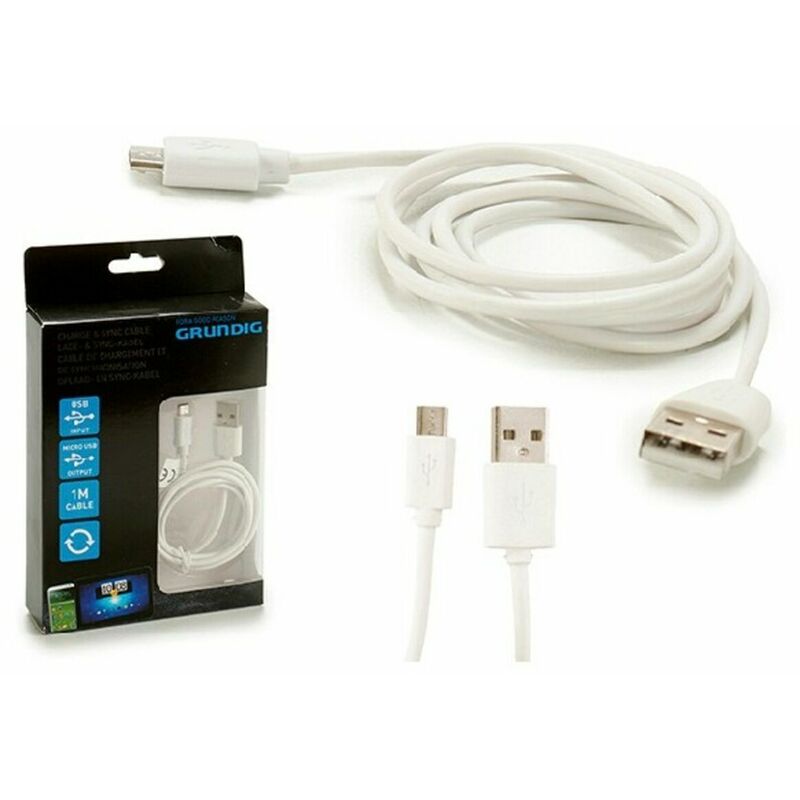 

Cable Cargador USB - Grundig