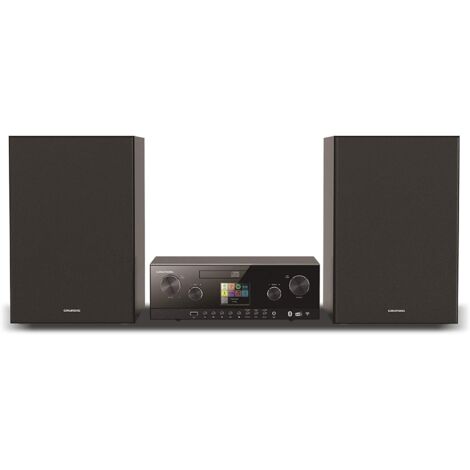 Grundig cms 5000 bt dab+ web / microcadena 100w con altavoces