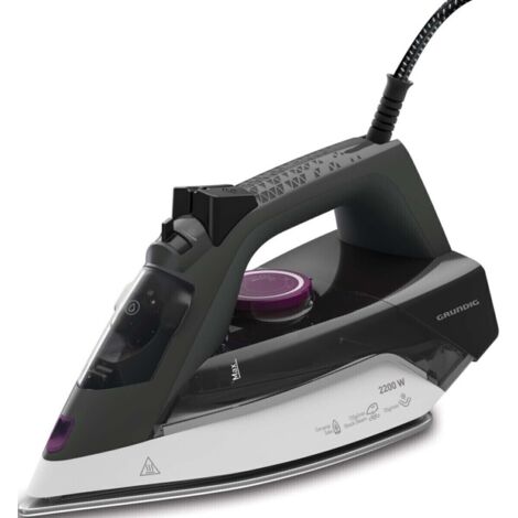 Grundig Dampfbügeleisen SI 4850 gr/ws/lila
